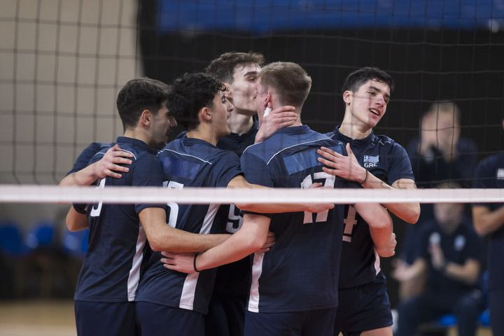 Προκριματικά Ευρωπαϊκού ανδρών Κ18: Στην 6η θέση η Ελλάδα