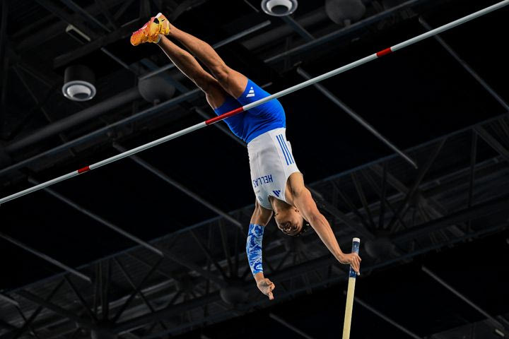 Τον πρώτο του αγώνα για το 2026 δίνει ο Εμμανουήλ Καραλής