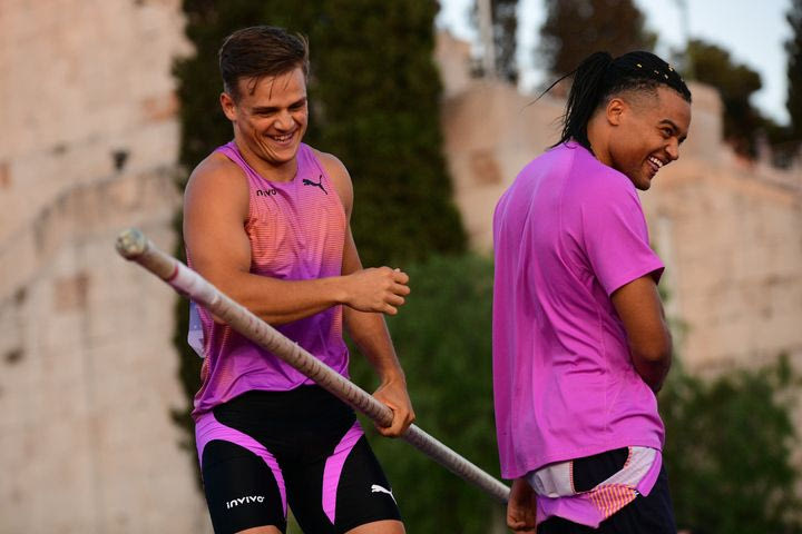 Fly Athens Indoor 2026: Τα αδέλφια Κολέ και δύο ακόμη Αμερικανοί στην Παιανία