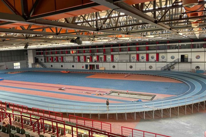 Την Δευτέρα αρχίζουν στο κλειστό της Παιανίας οι προπονήσεις στίβου