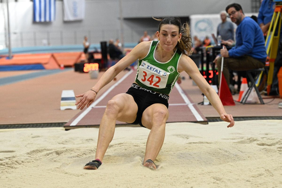 Πανελλήνιο ρεκόρ με το καλημέρα από τη νέα αθλήτρια του Πομάσκι, Έβελυν Μητροπούλου