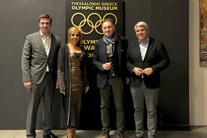 Tα βραβεία OLYMPISM AWARDS 2025 του Ολυμπιακού Μουσείου Θεσσαλονίκης