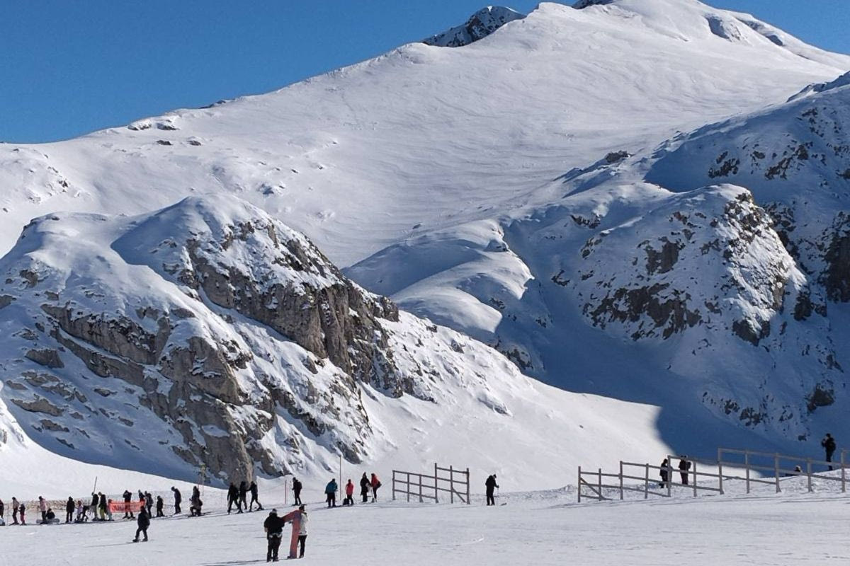Ποιες πίστες λειτουργούν στο Χιονοδρομικό Κέντρο Παρνασσού