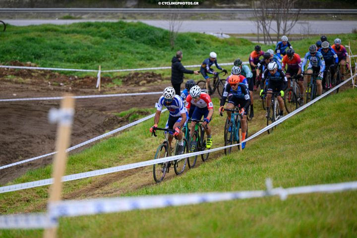 Οι νικητές στο Πανελλήνιο Πρωτάθλημα Cyclocross που έγινε στη Λάρισα