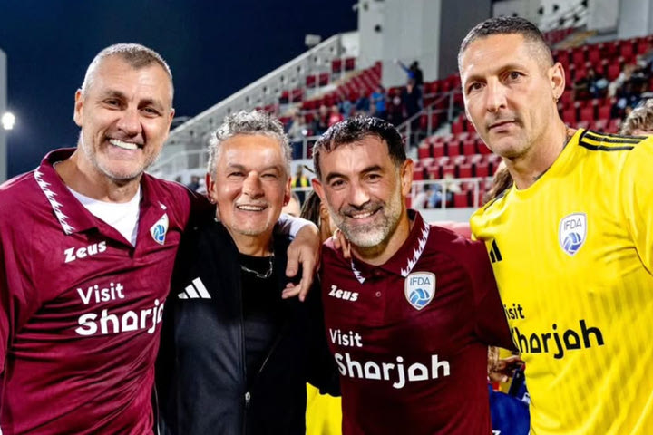 Καραγκούνης: Ανάμεσα σε θρύλους του ιταλικού ποδοσφαίρου στο Ντουμπάι