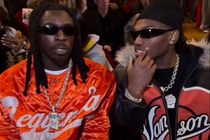 Οι εκκεντρικές εμφανίσεις των Μόιζε Κεν και Ραφαέλ Λεάο στην Εβδομάδα Μόδας του Μιλάνου