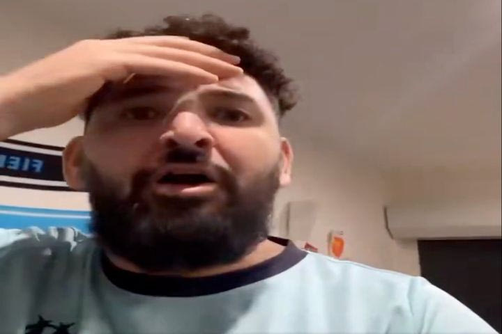 Μαρσέιγ: Οπαδός έσπασε την τηλεόραση μετά το τέταρτο γκολ της Μπενφίκα και έγινε viral