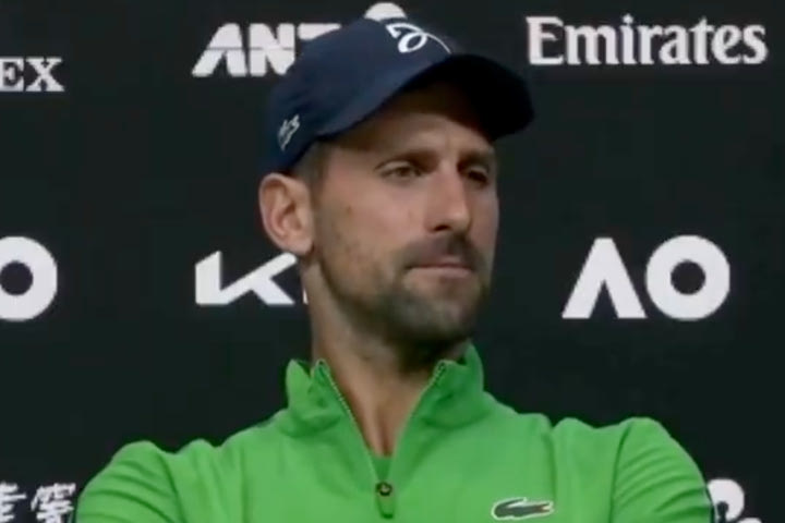 Τζόκοβιτς: Εκνευρίστηκε με ερώτηση δημοσιογράφου, χαρακτηρίζοντάς την “ασεβή”