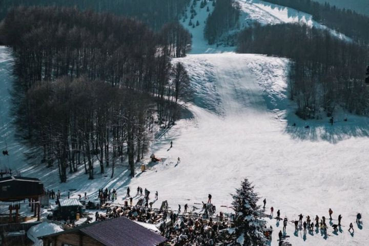 Ανοιξε το χιονοδρομικό κέντρο στα 3-5 Πηγάδια