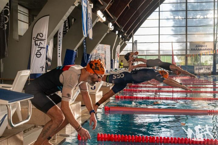 To In Pool TRIathlon έρχεται αναβαθμισμένο για 4η χρονιά στο Χαλάνδρι