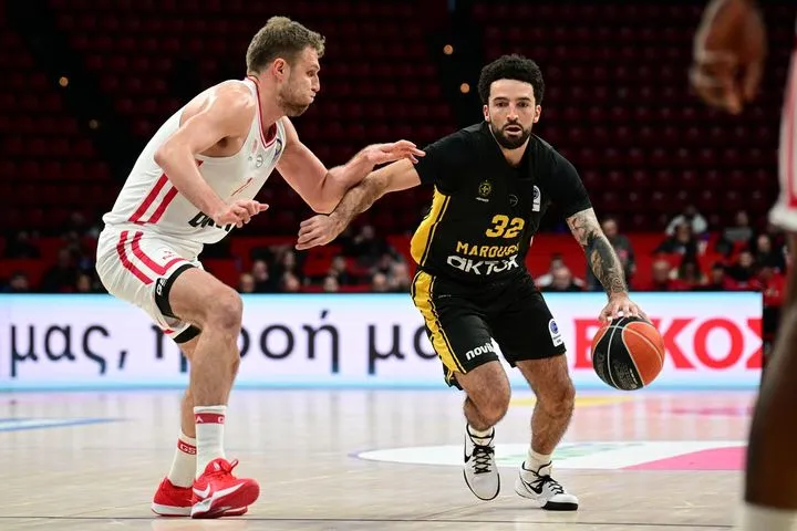 Allwyn Final 8: Αυτοί είναι οι διαιτητές του ημιτελικού Μαρούσι – Ολυμπιακός