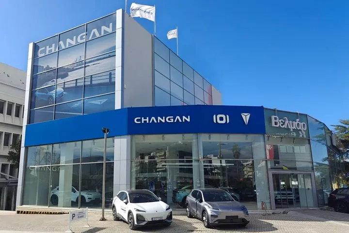H Changan επεκτείνεται δυναμικά- Αυτό είναι το δίκτυο των καταστημάτων της Βελμάρ