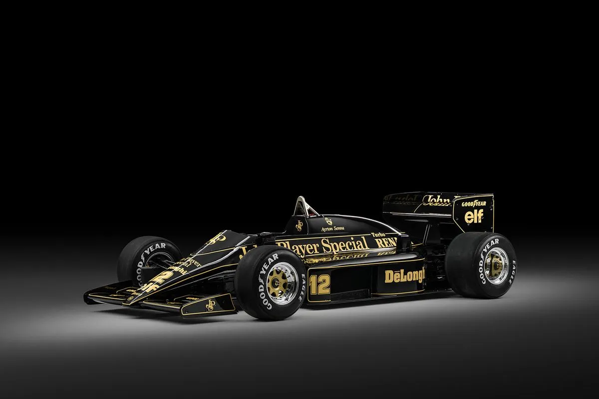 H ιστορία της μυθικής Lotus 98Τ του Άιρτον Σένα από το 1986 και η αμύθητη τιμή που πωλείται σήμερα