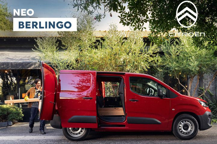 H Citroen στη HORECA 2026 με δύο κορυφαίες λύσεις για τον σύγχρονο επαγγελματία