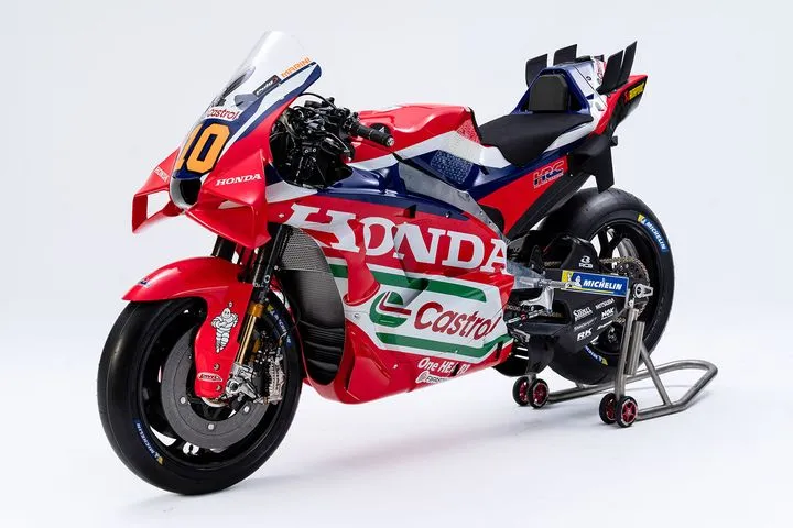 Αποκάλυψη για την εργοστασιακή Honda RC213V του MotoGP 2026
