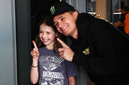 O Νόρις γύρισε για μια μέρα στο παλιό του σχολείο -"Πέτυχα κάτι τεράστιο, προσπαθώ ακόμα να το συνειδητοποιήσω"