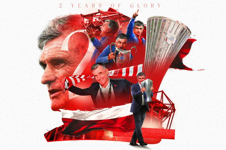 Ολυμπιακός: Ο Μεντιλίμπαρ είναι ο κορυφαίος προπονητής ανάμεσα στους κορυφαίους στην ιστορία των ερυθρόλευκων