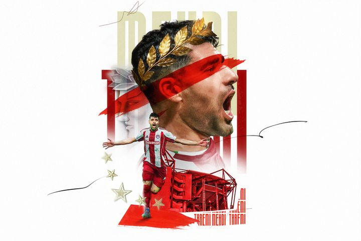 Ολυμπιακός: Ο Ταρέμι είναι ο απόλυτος βασιλιάς του κουτιού, οι εντυπωσιακές επιδόσεις του Ιρανού killer