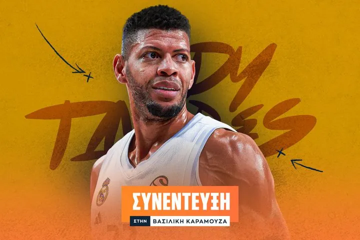 Ο Έντι Ταβάρες στο SPORT24: Τι είπε για το Final Four, για την επόμενη ημέρα του στην Ρεάλ και το μοναδικό επίτευγμα του Παναθηναϊκού AKTOR