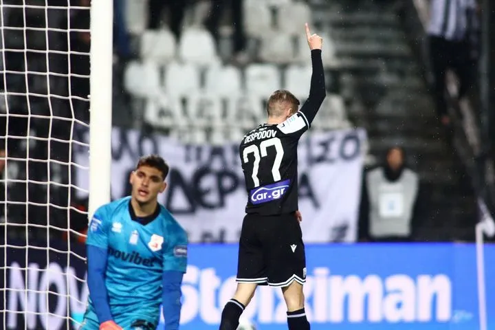 Γερεμέγεφ σερβίρει, Ντεσπόντοβ σκοράρει: Οι δύο παίκτες του ΠΑΟΚ άλλαξαν ρόλους για το 2-0 του Δικεφάλου