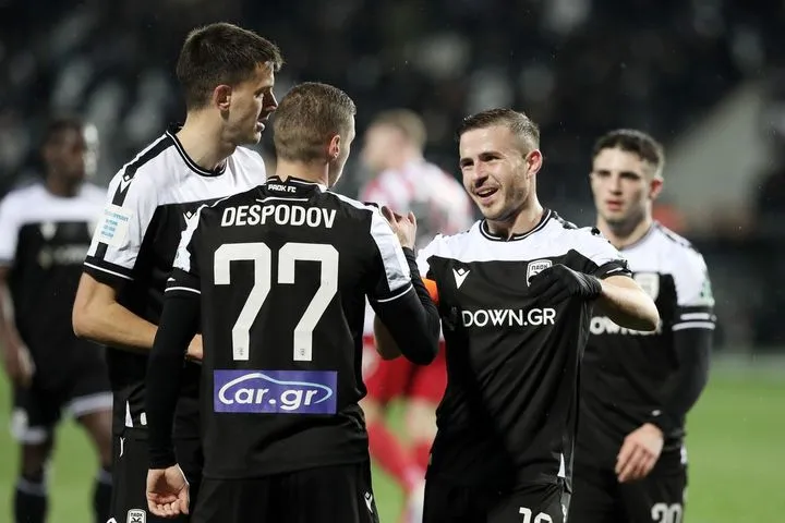 Stoiximan Super League: Η βαθμολογία μετά τη νίκη του ΠΑΟΚ κόντρα στον Πανσερραϊκό