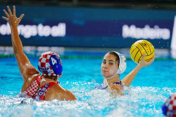 Τα highlights της επιβλητικής νίκης της Εθνικής πόλο γυναικών κόντρα στην Κροατία για το Ευρωπαϊκό Πρωτάθλημα