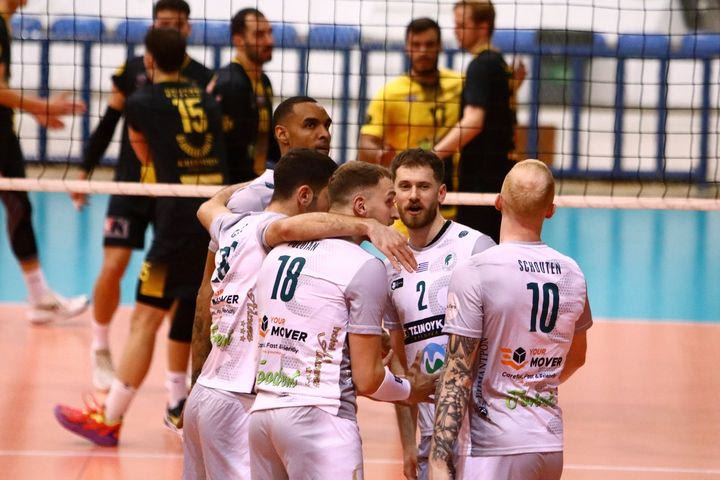 Πέρασε από την έδρα του Άρη ο Μίλωνας, ιστορική πρόκριση για τον Πανιώνιο στα προημιτελικά του Κυπέλλου Βόλεϊ Ανδρών