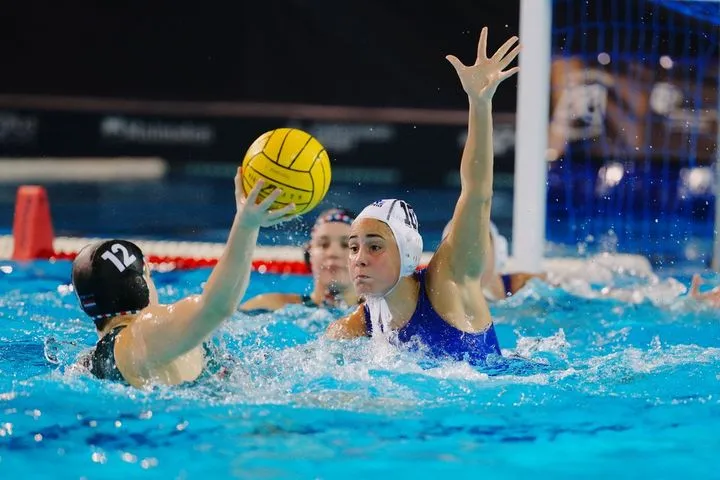 Τα highlights της ήττας της Ελλάδας από την Ουγγαρία στον ημιτελικό του Ευρωπαϊκού πόλο γυναικών.