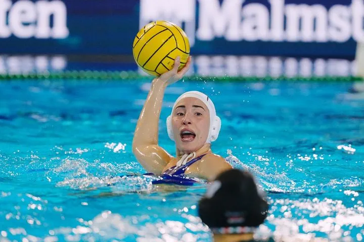 Μίλησε η αρχηγός: Η Πλευρίτου ισοφάρισε σε 8-8 για την Ελλάδα κόντρα στην Ουγγαρία στα 39” για τη λήξη του αγώνα