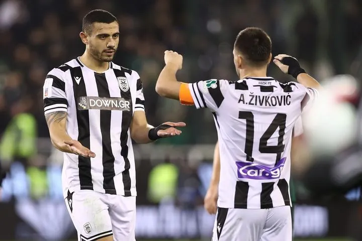 Τα highlights της νίκης του ΠΑΟΚ επί του Παναθηναϊκού στη Λεωφόρο