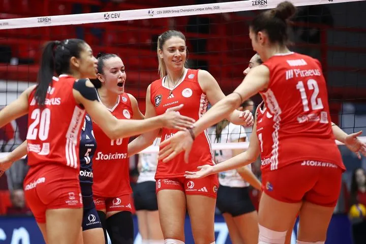 Ο Ολυμπιακός ξεπέρασε το εμπόδιο του Μίλωνα και προκρίθηκε στο Final-4 του Κυπέλλου, ξανά τετράδα για τον Πανιώνιο Betsson