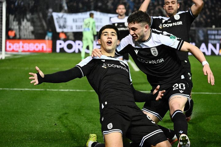 Μαγικός Χατσίδης: Ο 19χρονος ολοκλήρωσε μία εξαιρετική εμφάνιση κάνοντας το 2-0 για τον ΠΑΟΚ μετά από λάθος του Λαφόν