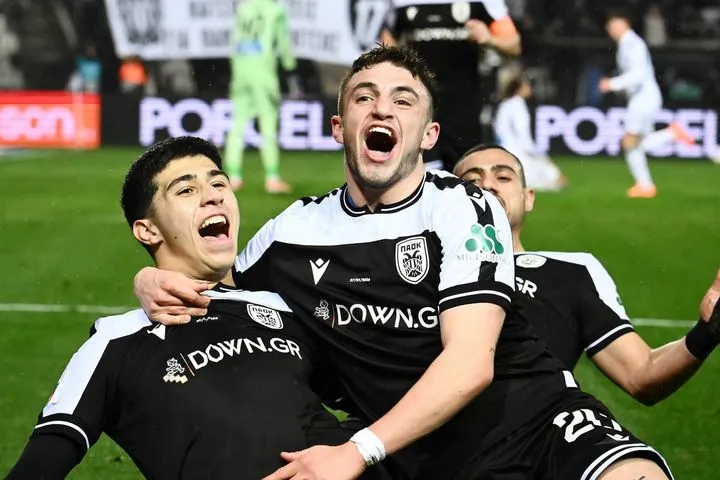 Τα highlights από τη σπουδαία νίκη του ΠΑΟΚ κόντρα στον Παναθηναϊκό για το Κύπελλο Ελλάδας Betsson