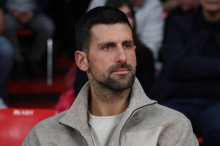 Ο Νόβακ Τζόκοβιτς στο ΣΕΦ: Αποθεώθηκε από τον κόσμο του Ολυμπιακού στην αναμέτρηση με τον Ερυθρό Αστέρα