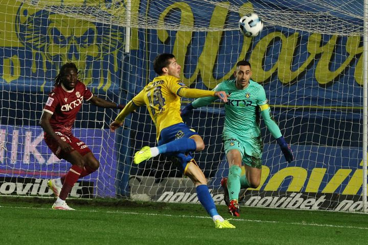 Παναιτωλικός – Αστέρας AKTOR: O Άλεξιτς κλείδωσε τη νίκη για τους Αγρινιώτες με όμορφο σουτ στην κίνηση για το 3-1