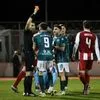 Ο Λεβαδειακός έμεινε με δέκα παίκτες λόγω αποβολής του Όζμπολτ: Ο φορ των Βοιωτών είδε δεύτερη κάρτα για μαρκάρισμα στον Τζολάκη