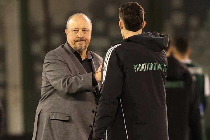 Ο Μπενίτεθ αποδοκιμάστηκε κατά τη διάρκεια της flash interview από τον κόσμο του Παναθηναϊκού