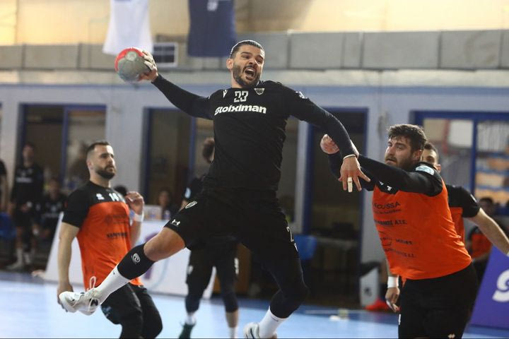 ΠΑΟΚ – Ζαφειράκης 31-23: Ο Δικέφαλος αντέδρασε μετά την ήττα από τον Ιωνικό και ανέβηκε στη 2η θέση της Handball Premier