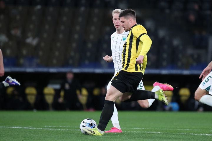 ΑΕΚ – Λεβαδειακός: Μάνταλος δημιουργός, Γιόβιτς εκτελεστής για το 2-0 της ΑΕΚ