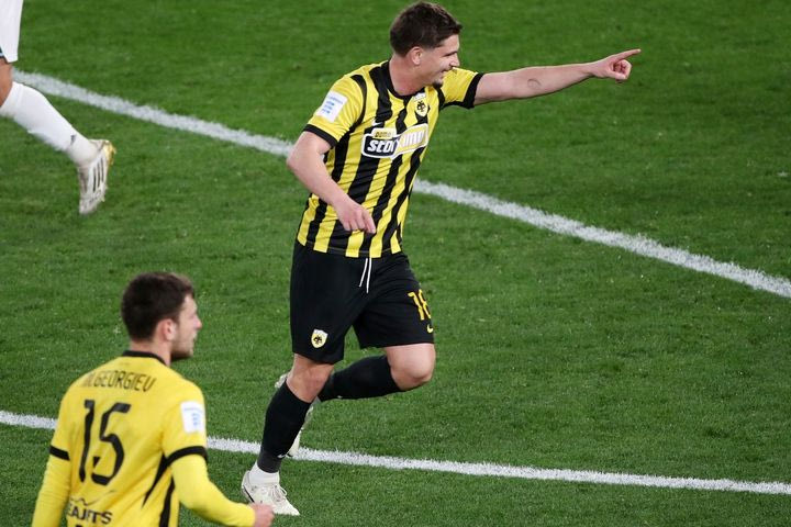 ΑΕΚ – Λεβαδειακός: Ο Μαρίν έβαλε το κερασάκι στην τούρτα με όμορφο σουτ εκτός περιοχής για το 4-0