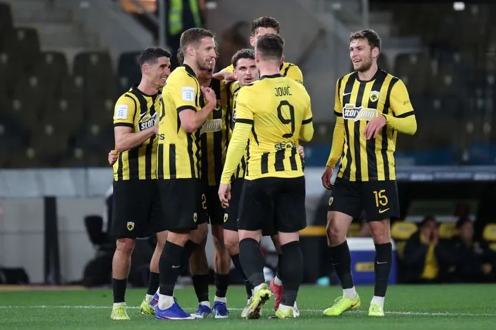 Η ΑΕΚ έπιασε κορυφή με την τεσσάρα επί του Λεβαδειακού: Τα highlights της αναμέτρησης στην Allwyn Arena