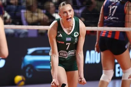 Ιστορική πρόκριση: Ο Παναθηναϊκός έφερε την πέμπτη ελληνική παρουσία σε τελικό ευρωπαϊκού βόλεϊ γυναικών