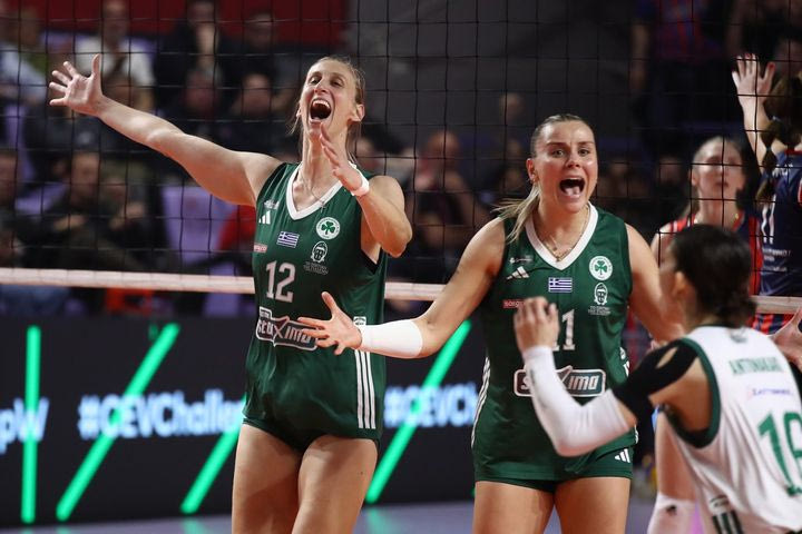 Ο ιστορικός πόντος που χάρισε στον Παναθηναϊκό την πρόκριση στον τελικό του Challenge Cup: Το VIDEO του SPORT24