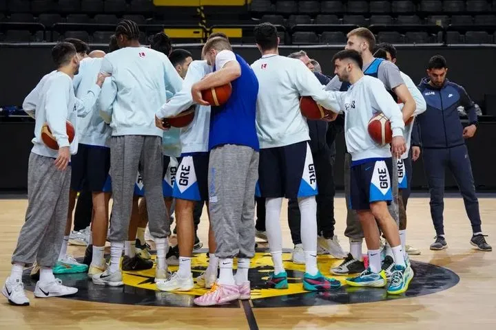 Η Εθνική Μπάσκετ Ανδρών ξεκίνησε την προετοιμασία της: Ποιοι προπονήθηκαν και ποιοι θα ακολουθήσουν