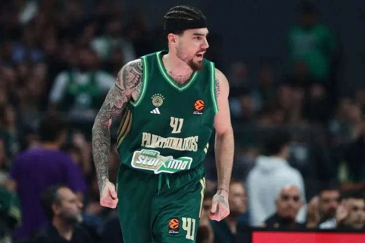 Παναθηναϊκός AKTOR: Στο Ηράκλειο ο Χουάντσο – Στο shootaround θα κριθεί η συμμετοχή του στο ματς με τον ΠΑΟΚ