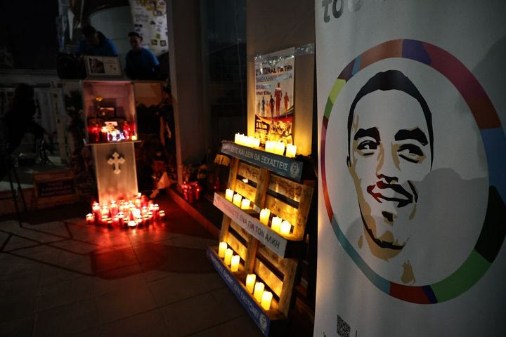 Άλκης Καμπανός: Τελετή μνήμης για τον 19χρονο φίλαθλο του Άρη τέσσερα χρόνια μετά τη δολοφονία του