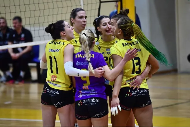 ΑΕΚ – ΠΑΟΚ 3-1: Νίκη τετράδας για την Ένωση κόντρα στον Δικέφαλο στη Volley League Γυναικών