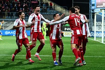 Τα highlights από την τριάρα του Ολυμπιακού κόντρα στον Αστέρα AKTOR στην Τρίπολη