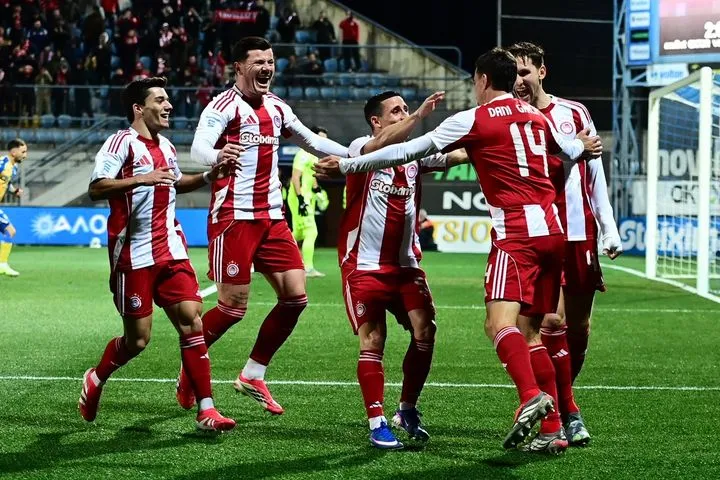 Τα highlights από την τριάρα του Ολυμπιακού κόντρα στον Αστέρα AKTOR στην Τρίπολη