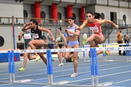 Πανελλήνιο ρεκόρ στα 60μ. εμπ από την Μπακογιάννη